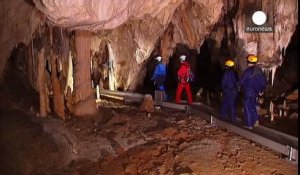 La réplique de la Grotte Chauvet dévoile ses trésors