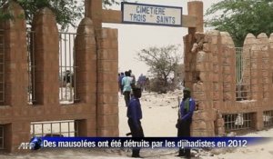 Le Mali reconstruit les mausolées de Tombouctou détruits par les djihadistes