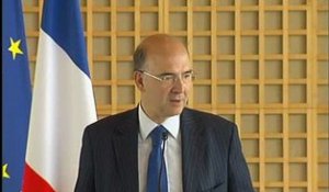 Archive - Point presse de Pierre Moscovici le 13 juin 2012