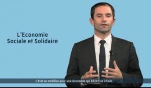 Archive - Economie sociale et solidaire : message de Benoît Hamon