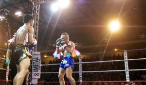 Caudry: championnat du monde de boxe thaï