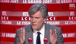 Stéphane Le Foll, invité du "Grand Jury RTL/ Le Figaro/ LCI"