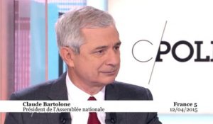 Claude Bartolone : «On aurait dû trouver une circonscription à Bayrou»