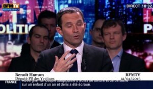 Benoit Hamon : «Manuel Valls n'a pas enrayé la spirale de l'échec»