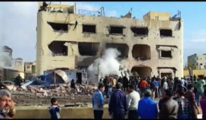 Au moins 6 morts dans un attentat-suicide à la bombe en Égypte