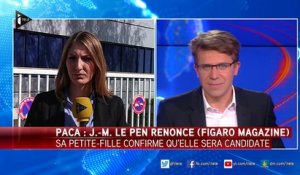 Marion Maréchal-Le Pen sera candidate en région PACA