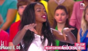 Le Grand 8 : Hapsatou Sy commente la candidature d'Hillary Clinton