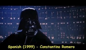 Star Wars Multilangue "Je suis ton père" en 20 langues différentes
