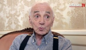 Charles Aznavour : « Il est costaud ce Pape François »