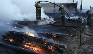 Russie : au moins 17 morts dans des incendies de prairies