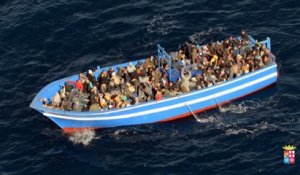 Nouveau drame en Italie : Près de 400 migrants portés disparus au large de la Libye
