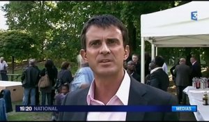 Manuel Valls se découvre dans un documentaire