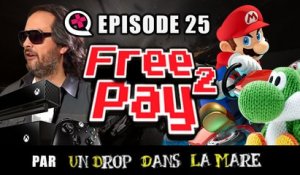 Free2pay #25 : Papier économique, DLC Amiibesque et Kojima “ kinecté ”