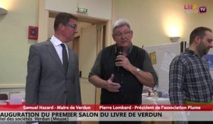 Inauguration du Salon du livre 2015 de Verdun - Discours de Pierre Lombard