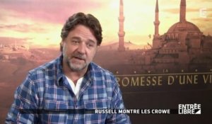 Russel montre les crowe