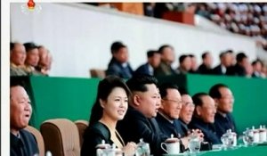 Corée du Nord : invisible depuis quatre mois, la Première dame réapparaît au côté de Kim Jong-un