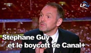 Stéphane Guy et le boycott de Canal+