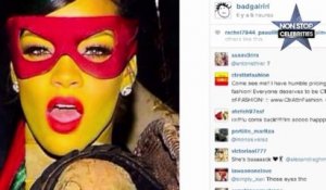 Rihanna : La chanteuse fait son retour sur Instagram !