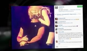 Madonna répond aux réactions après son baiser avec Drake