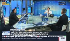 Le Club de la Bourse: Didier Demeestère, Christian Parisot et Stéphane Ceaux-Dutheil - 14/04