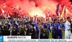 Geronimi : "Frédéric Thiriez est raciste anti-corse"