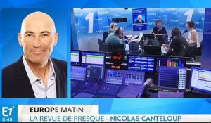 Nicolas Canteloup - Dany et Natacha, les roux de secours d'Europe 1
