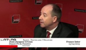 Jean-Jacques Urvoas : «La loi sur le renseignement trace une ligne rouge»