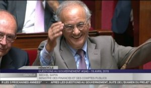 Gilles Carrez : "Monsieur le Premier ministre, qu'avez-vous à cacher sur nos finances publiques ?"