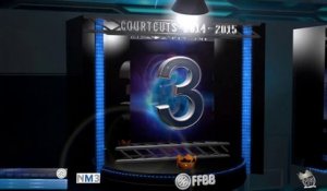 CourtCuts Top 10 FFBB du 11 avril - Pierre Frugière colle l'énorme contre de la semaine