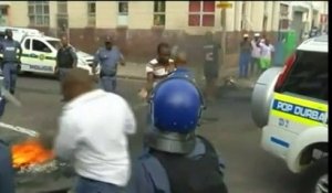 Afrique du Sud : les violences contre les étrangers africains reprennent dans différentes villes