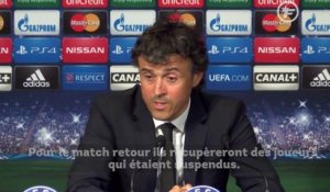 Luis Enrique se méfie encore du PSG