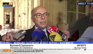 Bernard Cazeneuve : «Nous voulons que ces faits abjects fassent l'objet de la plus grande sévérité»
