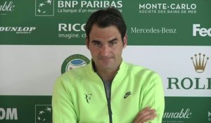 Tennis - Monte-Carlo : Roger Federer «Il a un potentiel incroyable»