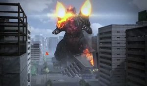 Godzilla - Gameplay PS4