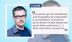 Marika Bret sur la lettre de Charb "aux escrocs de l'islamophobie" - C à vous - 16/04/2015