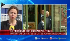 Jean-Marie Le Pen ne se rendra pas au bureau politique du FN