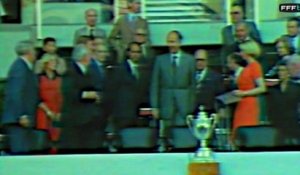 Coupe de France 1976 : Marseille-Lyon (2-0)