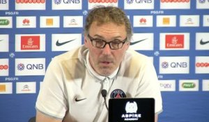 Foot - L1 - PSG : Blanc «Cavani a un rôle difficile...»