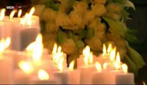 L'Allemagne rend hommage aux victimes du crash de la Germanwings