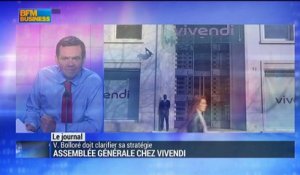 Assemblée générale chez Vivendi