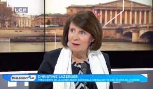 Parlement’air - L’Info : Invitée : Christine Lazerges (CNCDH)
