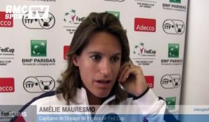 "Un choix difficile" Amélie Mauresmo