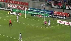 23/05/09 : Moussa Sow (41') : Rennes - Lorient (3-1)
