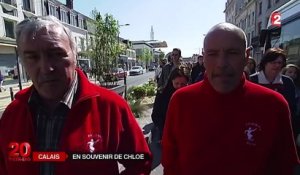 Calais : une nouvelle marche en hommage à Chloé
