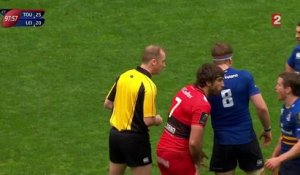 Rugby : Toulon-Leinster interrompu par un chat