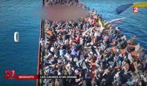 Qui sont les migrants qui arrivent par milliers sur les côtes italiennes ?