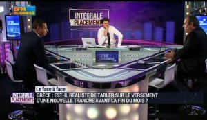 La minute d'Olivier Delamarche : "Sortons la Grèce maintenant et arrêtons les dégâts !"- 20/04