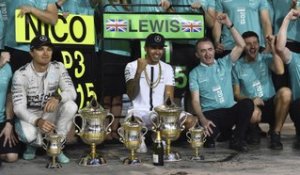 F1 Bahreïn 2015 : Classements Grand Prix et championnats