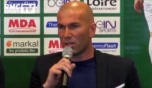 Zidane : "Paris n'a rien à envier à personne"