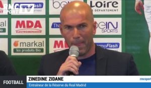 Zidane : "Ebola n'a pas disparu"